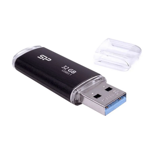 USB3.2 Silicon Power 32GB Blaze B50 SP032GBUF3B50V1K Black