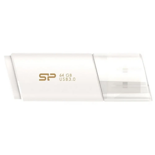 USB3.2 Silicon Power 64GB Blaze B06 SP064GBUF3B06V1W White