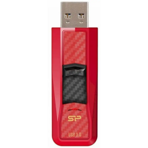 USB3.2 Silicon Power 64GB Blaze B50 SP064GBUF3B50V1R Red