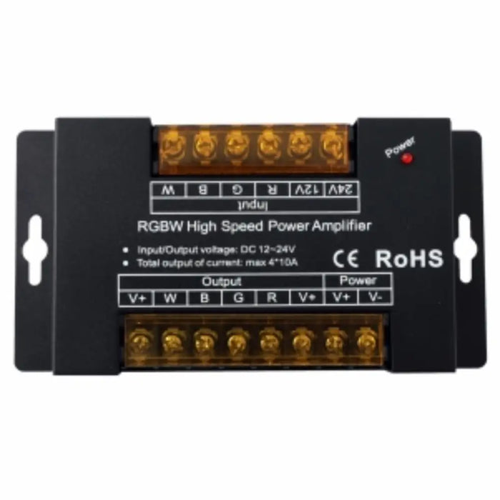 УСИЛВАТЕЛ ЗА RGBW DC 12V-24V 480W-960W