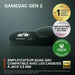Усилвател SteelSeries Черен
