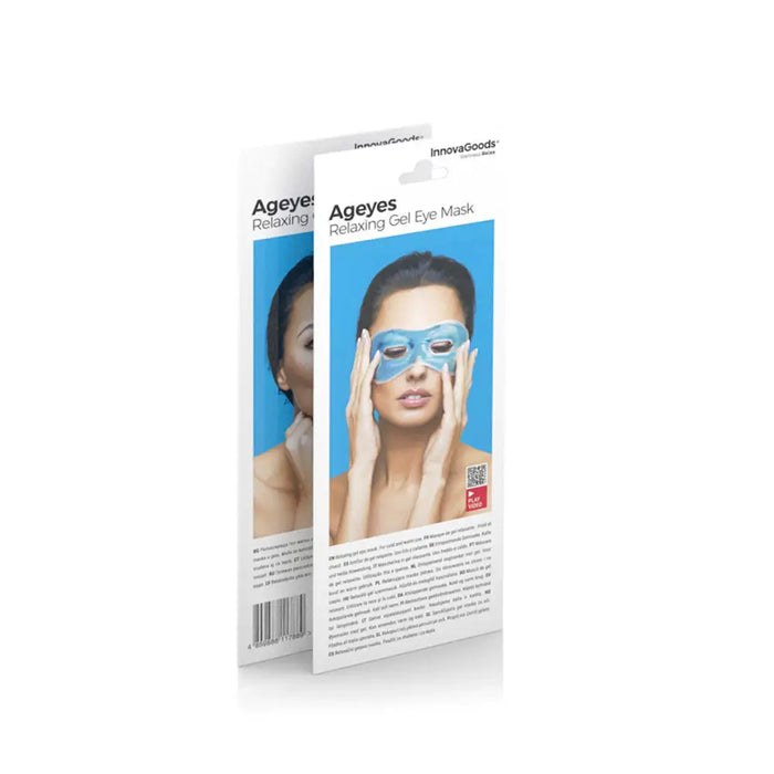 Успокояваща Гел Маска Ageyes InnovaGoods