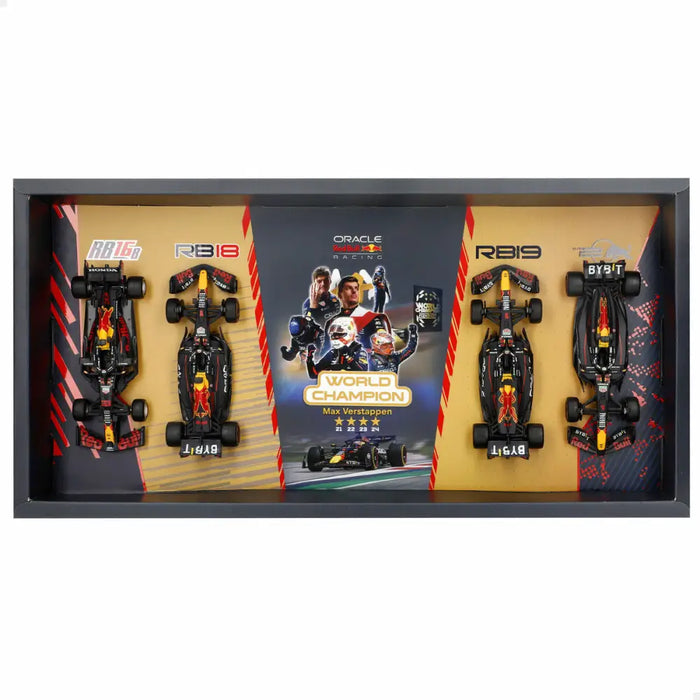 Състезателна кола Red Bull BURAGO (4 броя)