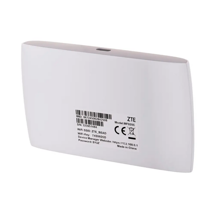 Устройство за клетъчна мрежа ZTE MF920C Рутер за клетъчна