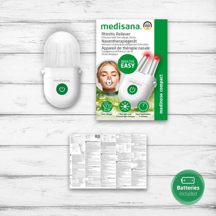 Устройство за назална терапия Medisana Rhinitis Reliver