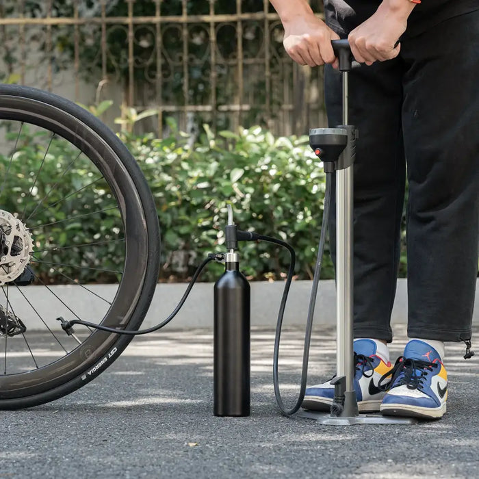 Устройство за помпане на безкамерни гуми Rockbros 200 PSI