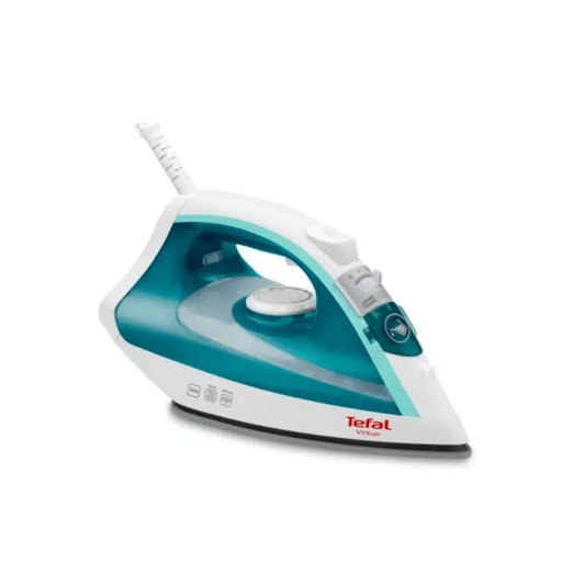 Ютия Tefal FV1710E0 Virtuo white & geen 1800W - 0