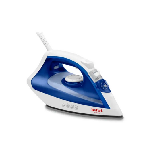 Ютия Tefal FV1711E0 Virtuo white & velvet blue,1800W