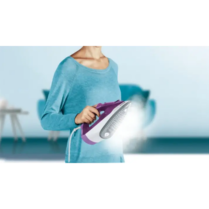 Ютия Tefal FV2836E0 Express Steam purple 2400W 35g/min
