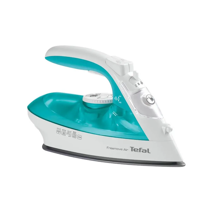 Ютия Tefal FV6520E0 STEAM IRON CORDLESS FREEMOVE AI