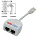 UTP Адаптер LINDY 34002 Сив