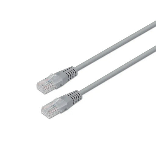 UTP категория 5 твърд мрежови кабел Aisens A133-0184 Сив 15