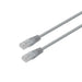 UTP категория 5 твърд мрежови кабел Aisens A133-0184 Сив 15