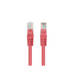 UTP категория 6 твърд мрежови кабел Lanberg PCF6-20CC-0100-R