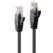 UTP категория 6 твърд мрежови кабел LINDY 48080 Черен 5 m 1