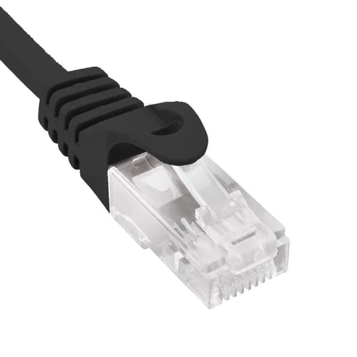 UTP категория 6 твърд мрежови кабел Phasak PHK 1725 Черен