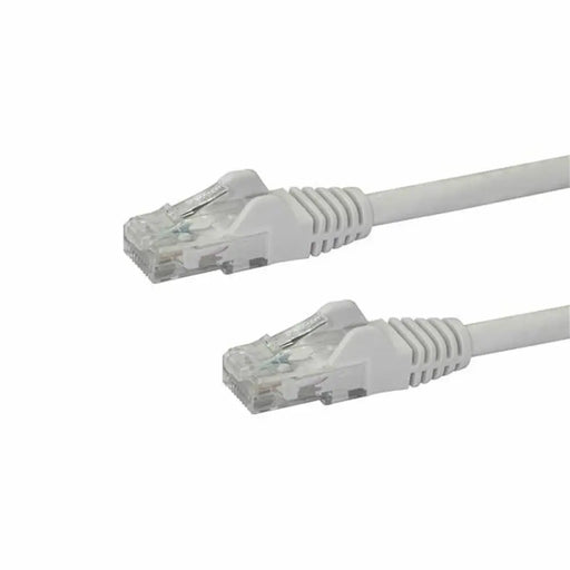 UTP категория 6 твърд мрежови кабел Startech N6PATC10MWH 10