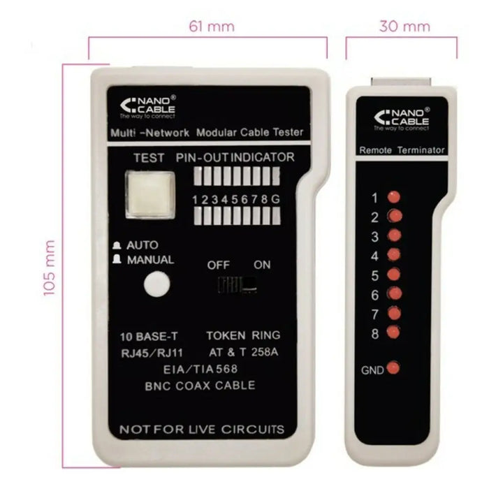 UTP категория 6 твърд мрежови кабел RJ11/RJ12/RJ45 coaxial