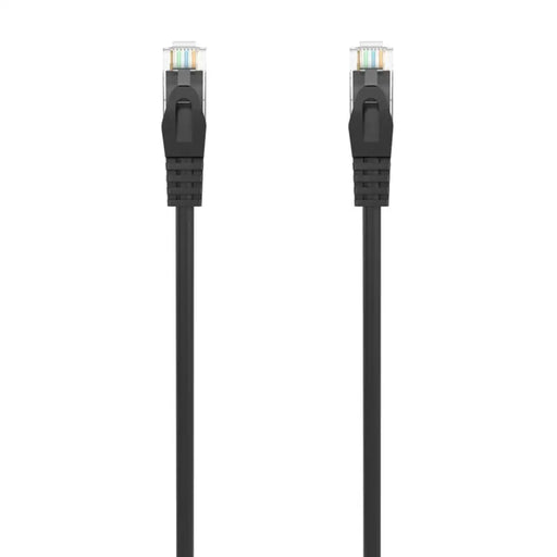 UTP категория 6 твърд мрежови кабел Aisens A145-0590 Черен