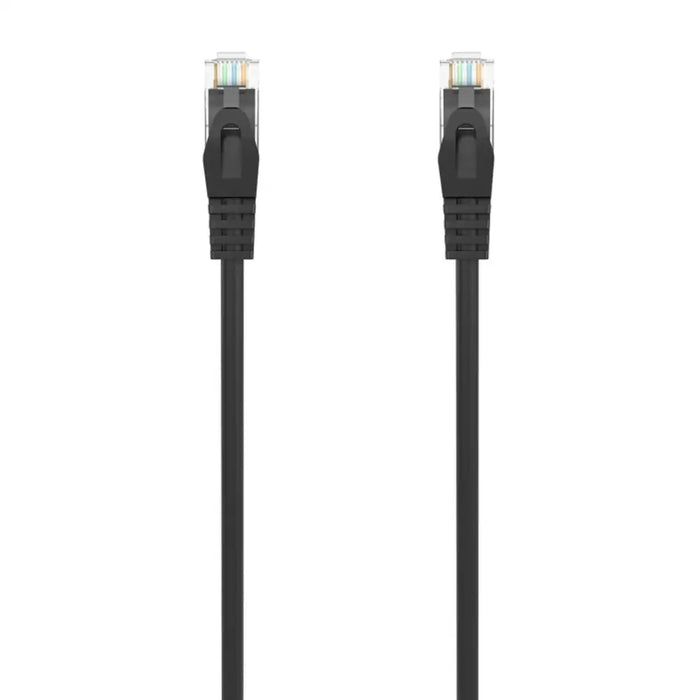 UTP категория 6 твърд мрежови кабел Aisens A145-0590 Черен