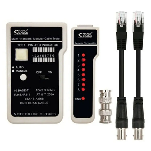 UTP категория 6 твърд мрежови кабел RJ11/RJ12/RJ45 coaxial