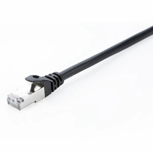 UTP категория 6 твърд мрежови кабел V7 V7CAT6STP-01M-BLK-1E