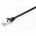 UTP категория 6 твърд мрежови кабел V7 V7CAT6STP-01M-BLK-1E