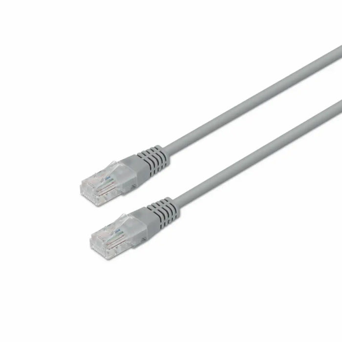 UTP категория 6 твърд мрежови кабел Aisens A135-0236 Сив 20