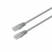 UTP категория 6 твърд мрежови кабел Aisens A135-0236 Сив 20