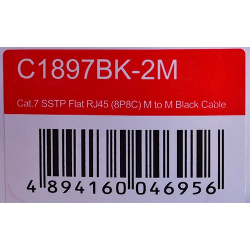 UTP категория 6 твърд мрежови кабел Unitek C1897BK-2M 2 m