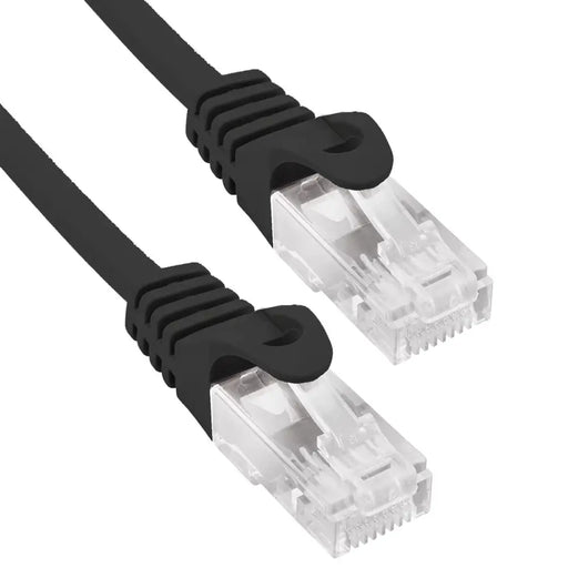 UTP категория 6 твърд мрежови кабел Phasak PHK 1730 Черен