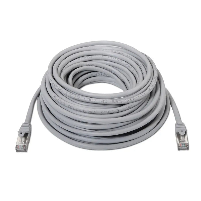 UTP категория 6 твърд мрежови кабел Aisens A136-0280 Сив 20