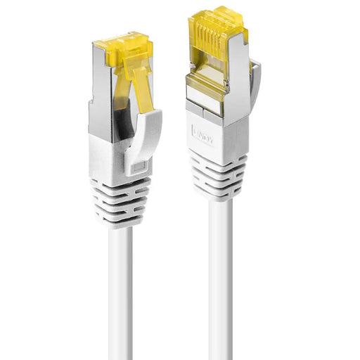UTP категория 6 твърд мрежови кабел LINDY 47320 3 cm Бял 30