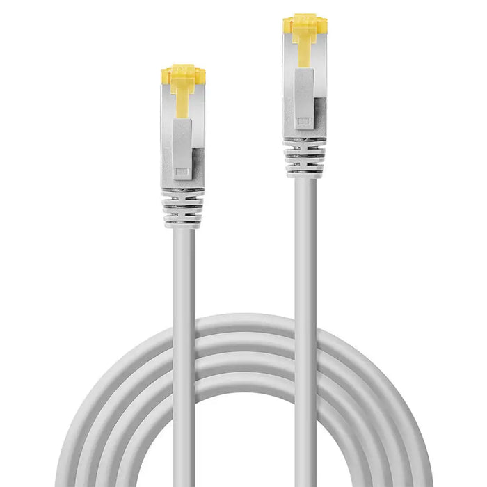 UTP категория 6 твърд мрежови кабел LINDY 47261 Сив 50 cm 1