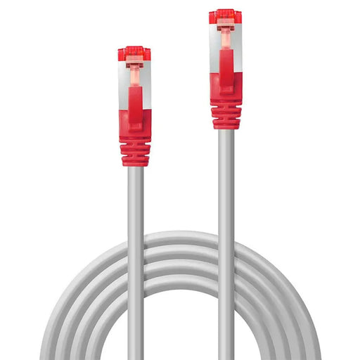 UTP категория 6 твърд мрежови кабел LINDY 47838 2 m Сив 1