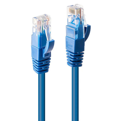 UTP категория 6 твърд мрежови кабел LINDY 48018 2 m Червен