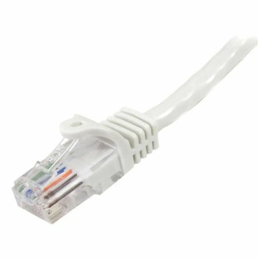 UTP категория 6 твърд мрежови кабел Startech 45PAT3MWH 3 m