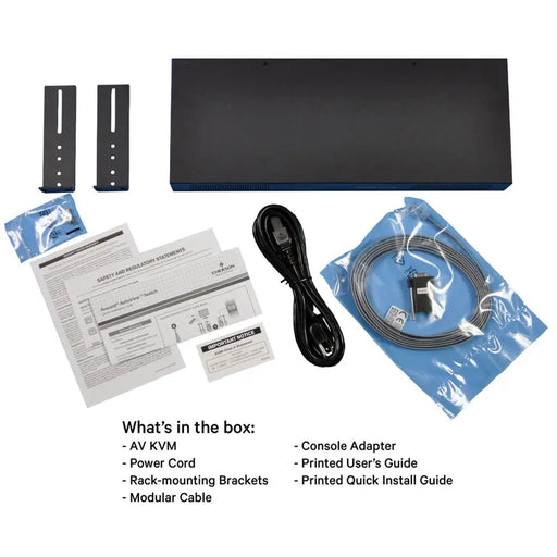 UTP категория 6 твърд мрежови кабел Vertiv AV3216-001