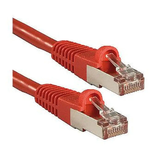 UTP категория 6 твърд мрежови кабел LINDY 47161 Червен 50