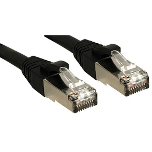UTP категория 6 твърд мрежови кабел LINDY 45602 Черен 1 m 1