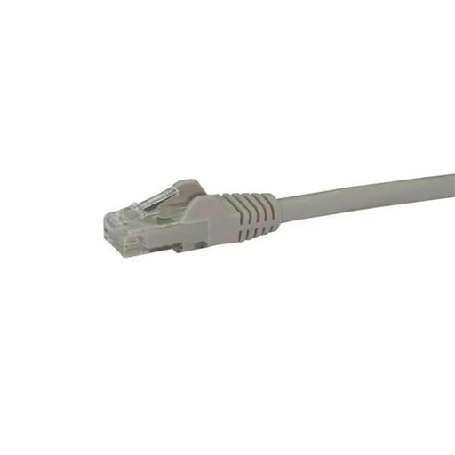 UTP категория 6 твърд мрежови кабел Startech N6PATC1MGR Сив