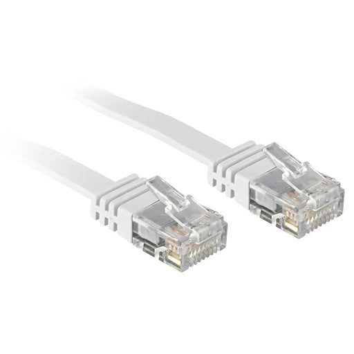 UTP категория 6 твърд мрежови кабел LINDY 47502 2 m Бял 1