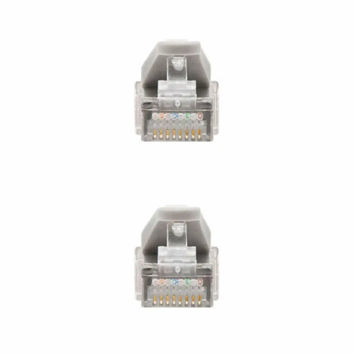 UTP категория 6 твърд мрежови кабел NANOCABLE 15m Cat6e Сив
