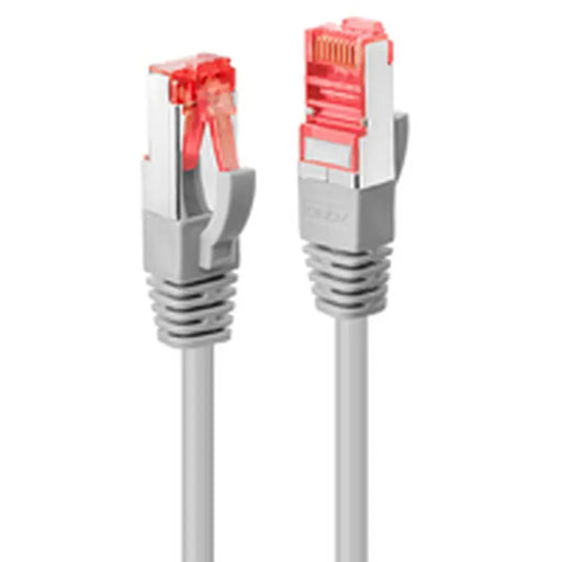 UTP категория 6 твърд мрежови кабел LINDY 47711 Сив 30 m 1