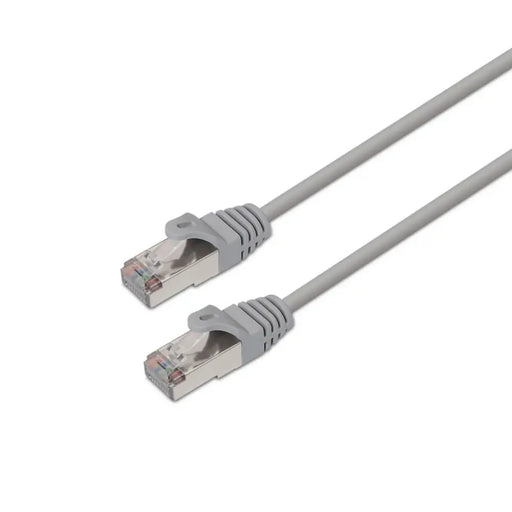 UTP категория 6 твърд мрежови кабел Aisens A136-0279 Сив 15