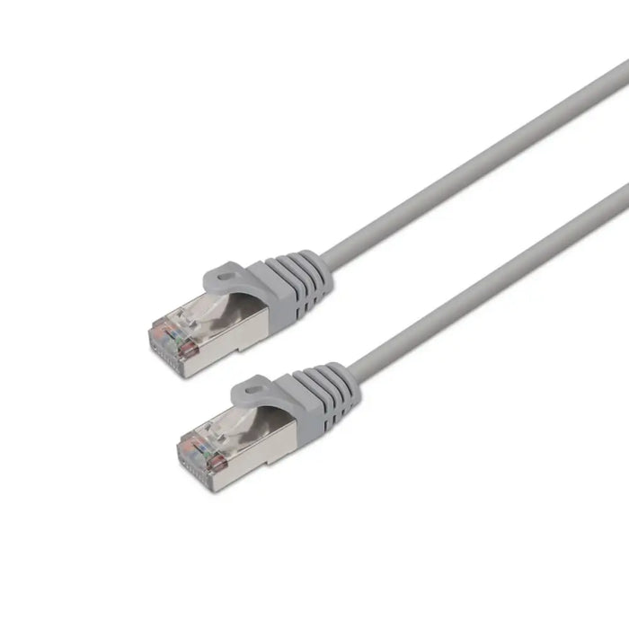 UTP категория 6 твърд мрежови кабел Aisens A136-0279 Сив 15
