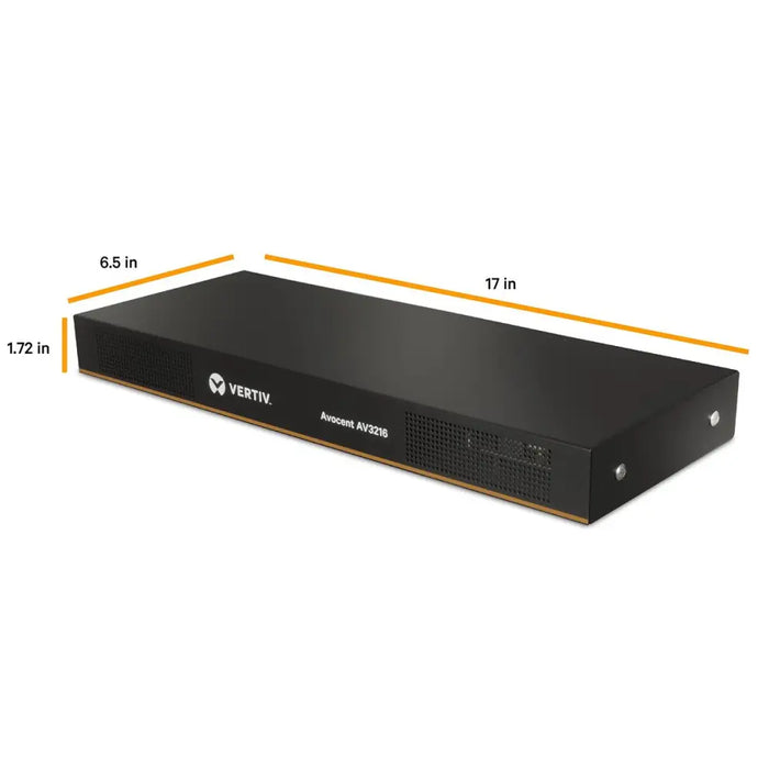 UTP категория 6 твърд мрежови кабел Vertiv AV3216-001