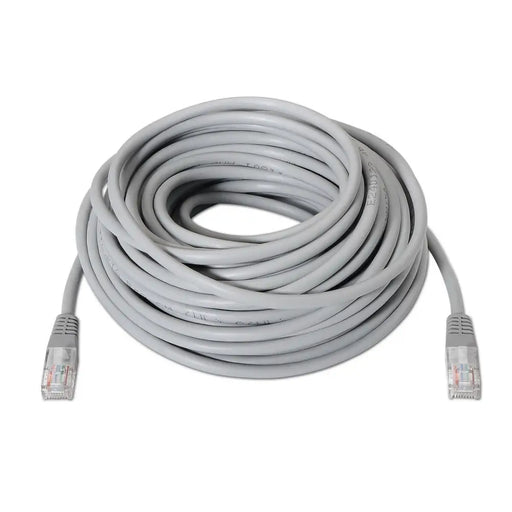 UTP категория 5 твърд мрежови кабел Aisens A133-0185 Сив 20