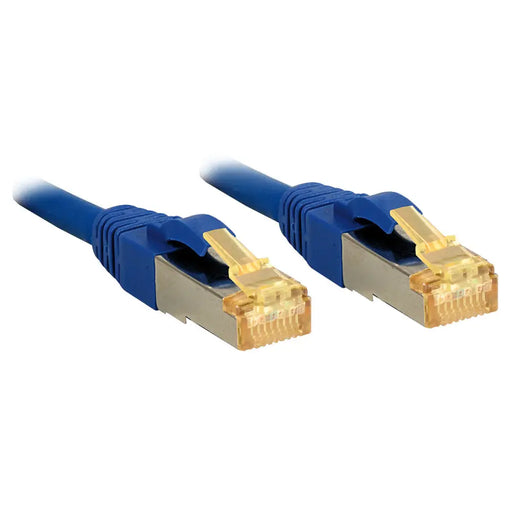 UTP категория 6 твърд мрежови кабел LINDY 47283 10 m Син 1