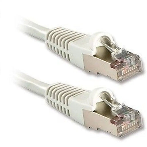 UTP категория 6 твърд мрежови кабел LINDY 47194 2 m Бял 1